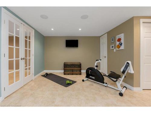 12596 22Side Road, Halton, ON - Indoor Photo Showing Gym Room