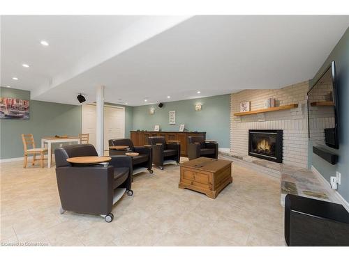 12596 22Side Road, Halton, ON - Indoor With Fireplace