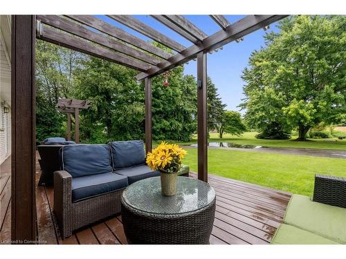 12596 22Side Road, Halton, ON - Outdoor With Deck Patio Veranda With Exterior