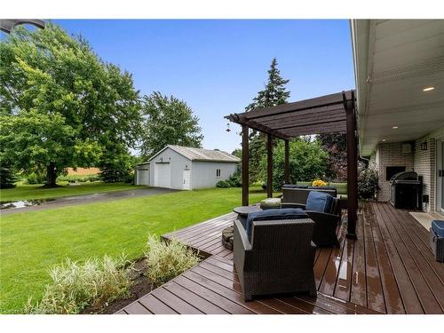 12596 22Side Road, Halton, ON - Outdoor With Deck Patio Veranda With Exterior