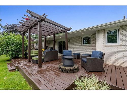 12596 22Side Road, Halton, ON - Outdoor With Deck Patio Veranda With Exterior