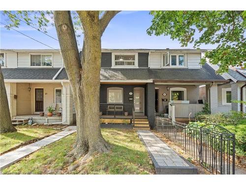 42 Larchmount Avenue, Toronto, ON - Outdoor With Deck Patio Veranda With Facade