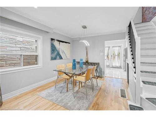 42 Larchmount Avenue, Toronto, ON - Indoor Photo Showing Dining Room