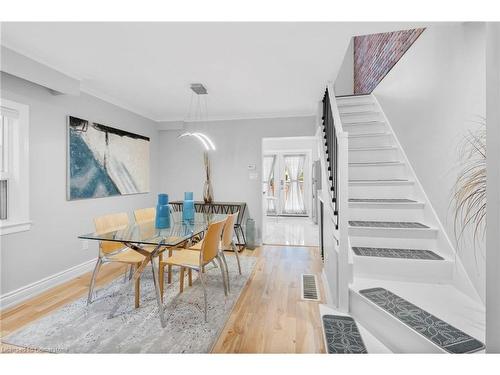 42 Larchmount Avenue, Toronto, ON - Indoor Photo Showing Dining Room