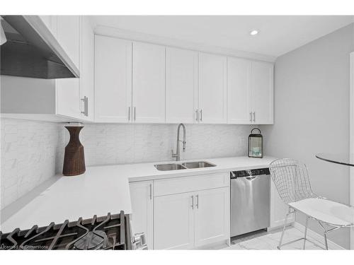 42 Larchmount Avenue, Toronto, ON - Indoor Photo Showing Kitchen With Double Sink