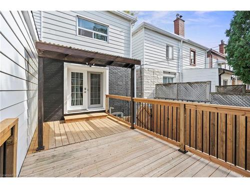 42 Larchmount Avenue, Toronto, ON - Outdoor With Deck Patio Veranda With Exterior