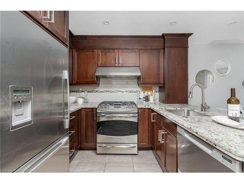 2002-12 Sudbury Street, Toronto, ON - Indoor Photo Showing Kitchen With Upgraded Kitchen