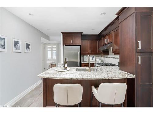 2002-12 Sudbury Street, Toronto, ON - Indoor Photo Showing Kitchen With Upgraded Kitchen