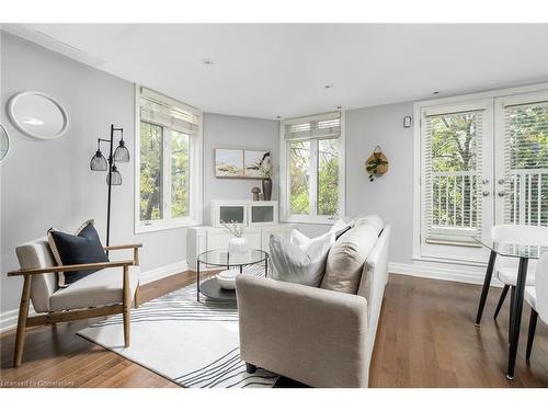 2002-12 Sudbury Street, Toronto, ON - Indoor Photo Showing Living Room