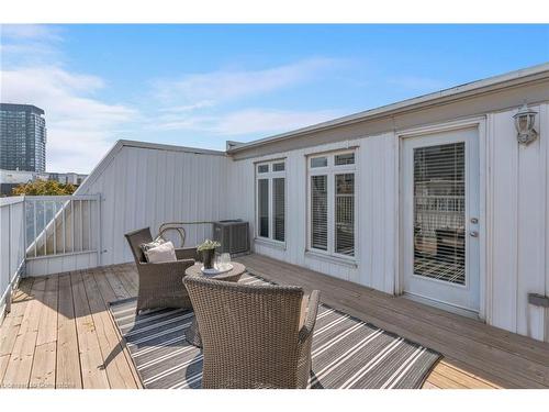 2002-12 Sudbury Street, Toronto, ON - Outdoor With Deck Patio Veranda With Exterior