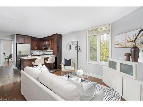 2002-12 Sudbury Street, Toronto, ON - Indoor Photo Showing Living Room