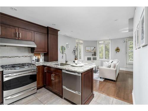 2002-12 Sudbury Street, Toronto, ON - Indoor Photo Showing Kitchen