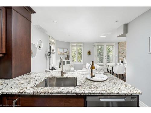 2002-12 Sudbury Street, Toronto, ON - Indoor Photo Showing Kitchen With Upgraded Kitchen