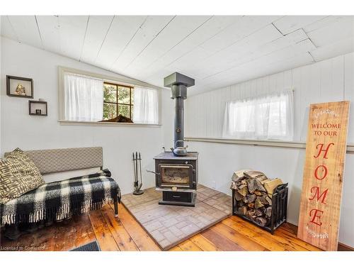 13851 Norton Line, Thamesville, ON - Indoor Photo Showing Other Room With Fireplace