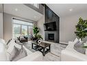 71 Hopewell Crossing Drive, Breslau, ON  - Indoor Photo Showing Living Room With Fireplace 