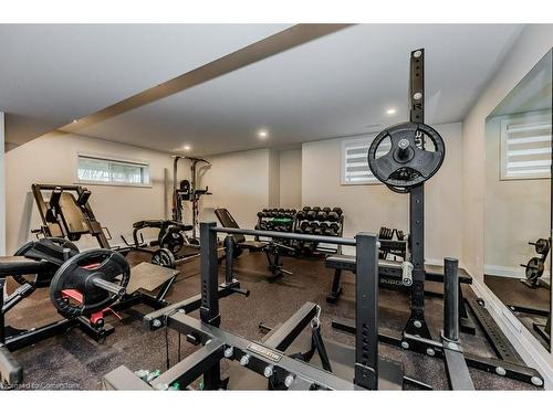 71 Hopewell Crossing Drive, Breslau, ON - Indoor Photo Showing Gym Room