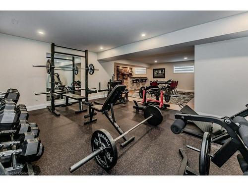 71 Hopewell Crossing Drive, Breslau, ON - Indoor Photo Showing Gym Room