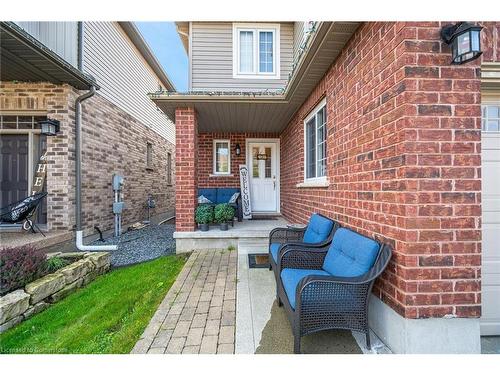 72 Broadoaks Drive, Cambridge, ON - Outdoor With Deck Patio Veranda With Exterior