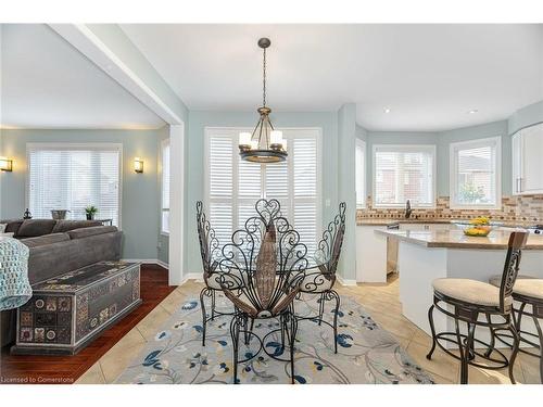 4 Listcreek Road, Brampton, ON - Indoor Photo Showing Dining Room