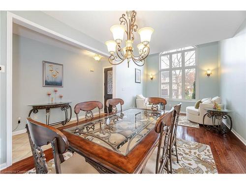 4 Listcreek Road, Brampton, ON - Indoor Photo Showing Dining Room