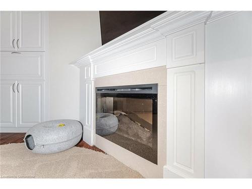 4 Listcreek Road, Brampton, ON - Indoor Photo Showing Other Room With Fireplace