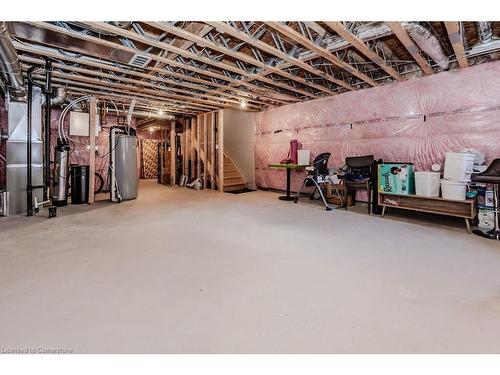 15 Pony Way, Kitchener, ON - Indoor Photo Showing Basement