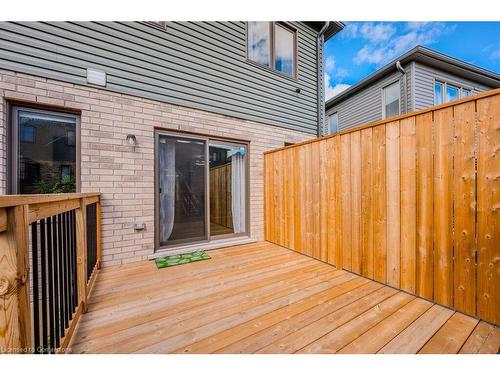 15 Pony Way, Kitchener, ON - Outdoor With Deck Patio Veranda With Exterior