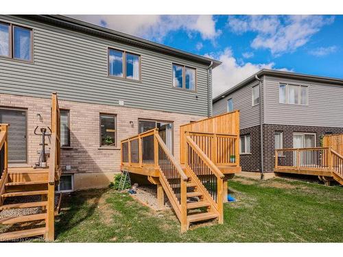 15 Pony Way, Kitchener, ON - Outdoor With Deck Patio Veranda With Exterior