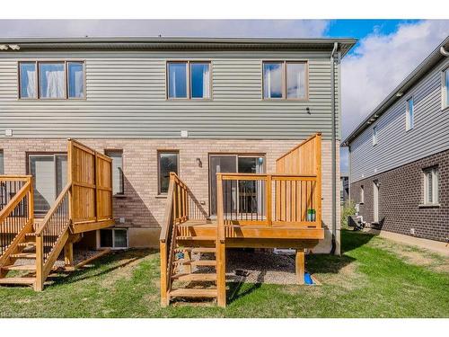 15 Pony Way, Kitchener, ON - Outdoor With Deck Patio Veranda With Exterior