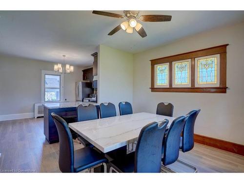 14994 Niagara River Parkway, Niagara Falls, ON - Indoor Photo Showing Dining Room