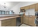 409-4005 Kilmer Drive, Burlington, ON  - Indoor Photo Showing Kitchen With Double Sink 