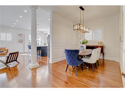 5474 Bestview Way, Mississauga, ON - Indoor Photo Showing Dining Room