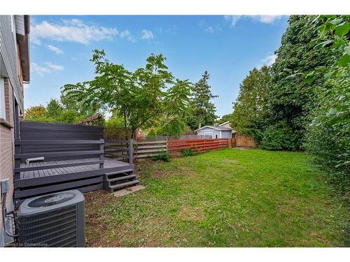 3381 Tallmast Crescent, Mississauga, ON - Outdoor