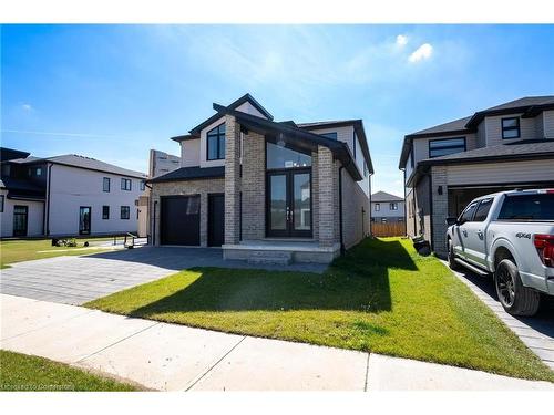 3860 Big Leaf Trail, London, ON - Outdoor With Facade