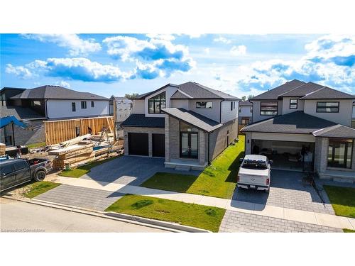 3860 Big Leaf Trail, London, ON - Outdoor With Facade