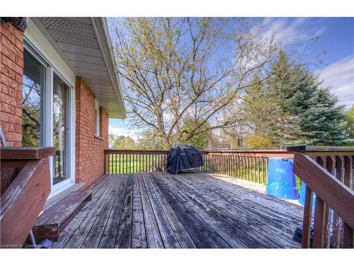 119 Wendy Court, Cambridge, ON - Outdoor With Deck Patio Veranda With Exterior