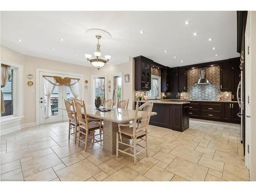 763 Third Avenue, Georgina, ON - Indoor Photo Showing Dining Room