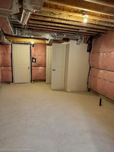 21 Molnar Crescent, Brantford, ON - Indoor Photo Showing Basement