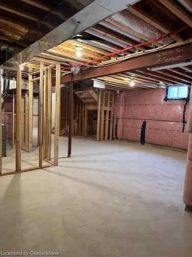 21 Molnar Crescent, Brantford, ON - Indoor Photo Showing Basement