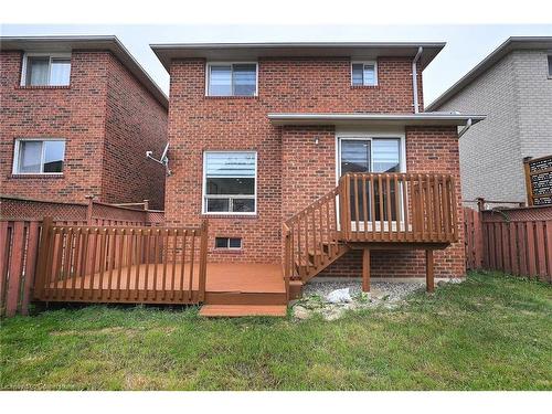 3845 Althorpe Circle, Mississauga, ON - Outdoor With Deck Patio Veranda With Exterior