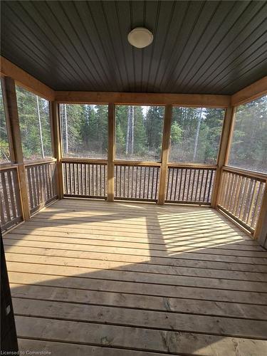 1007 Kingsridge Court, Huntsville, ON - Outdoor With Deck Patio Veranda With Exterior