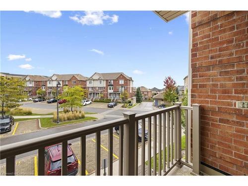 22-5625 Oscar Peterson Boulevard, Mississauga, ON - Outdoor With Balcony With Exterior