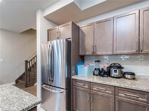 61 Sonoma Valley Crescent, Hamilton, ON - Indoor Photo Showing Kitchen With Stainless Steel Kitchen