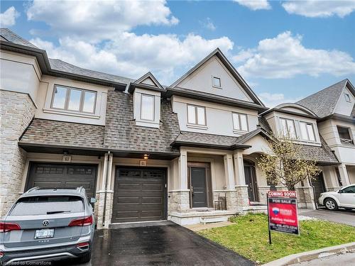 61 Sonoma Valley Crescent, Hamilton, ON - Outdoor With Facade