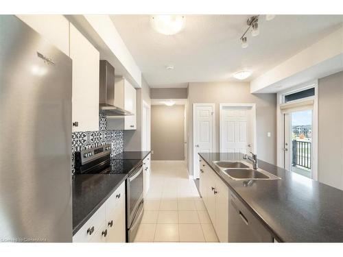 48 Oat Lane Lane, Kitchener, ON - Indoor Photo Showing Kitchen With Double Sink