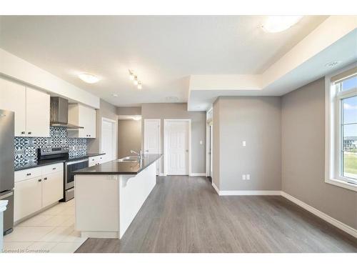 48 Oat Lane Lane, Kitchener, ON - Indoor Photo Showing Kitchen With Double Sink