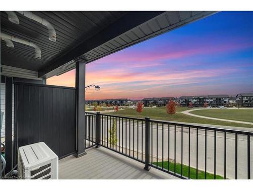 48 Oat Lane Lane, Kitchener, ON - Outdoor With Balcony With View With Exterior