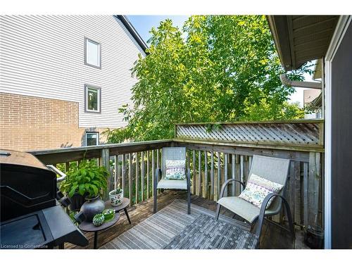 15-26 Poplar Drive, Cambridge, ON - Outdoor With Deck Patio Veranda With Exterior