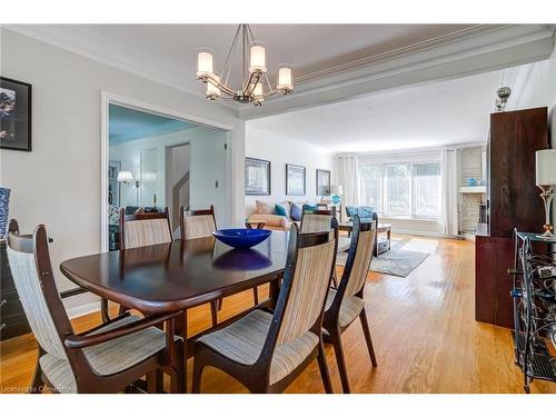 597 Vanderburgh Drive, Burlington, ON - Indoor Photo Showing Dining Room