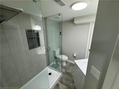 Bsmt-524 Leatherleaf Drive, Mississauga, ON - Indoor Photo Showing Bathroom